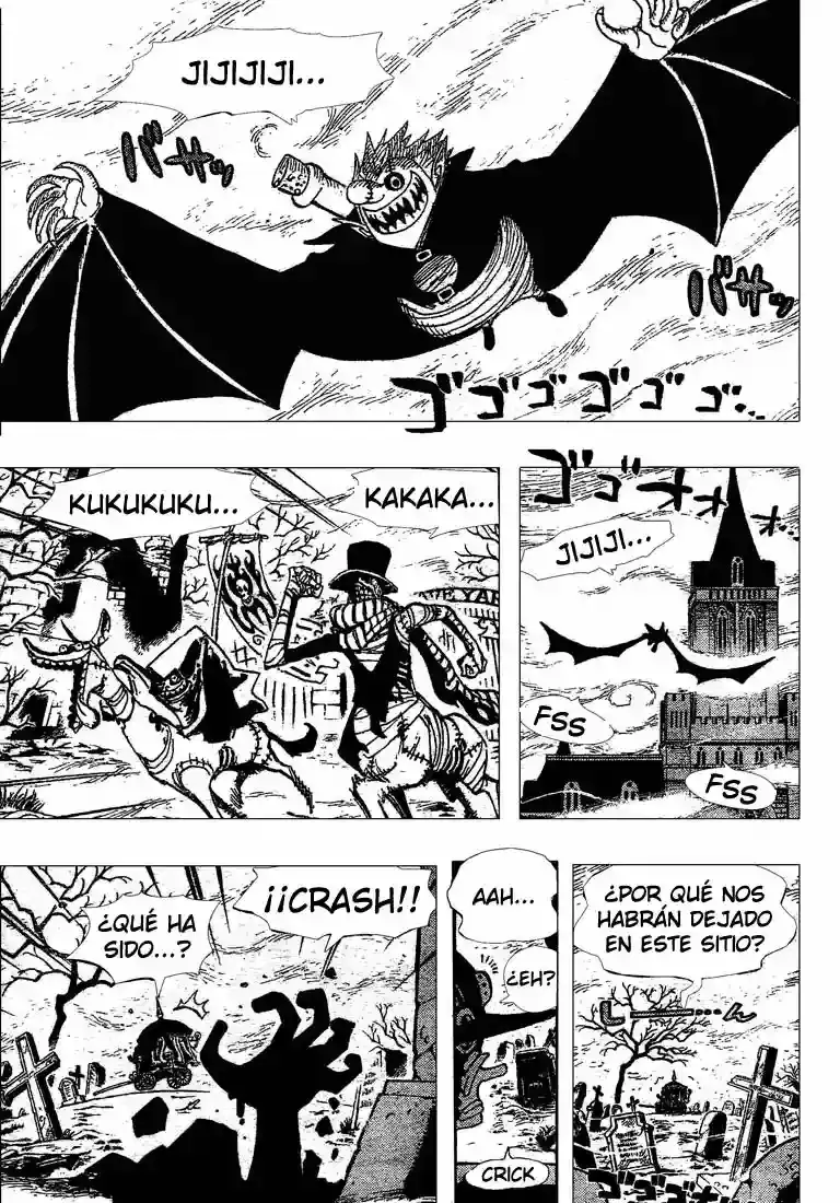 One Piece capítulo 445 página 12