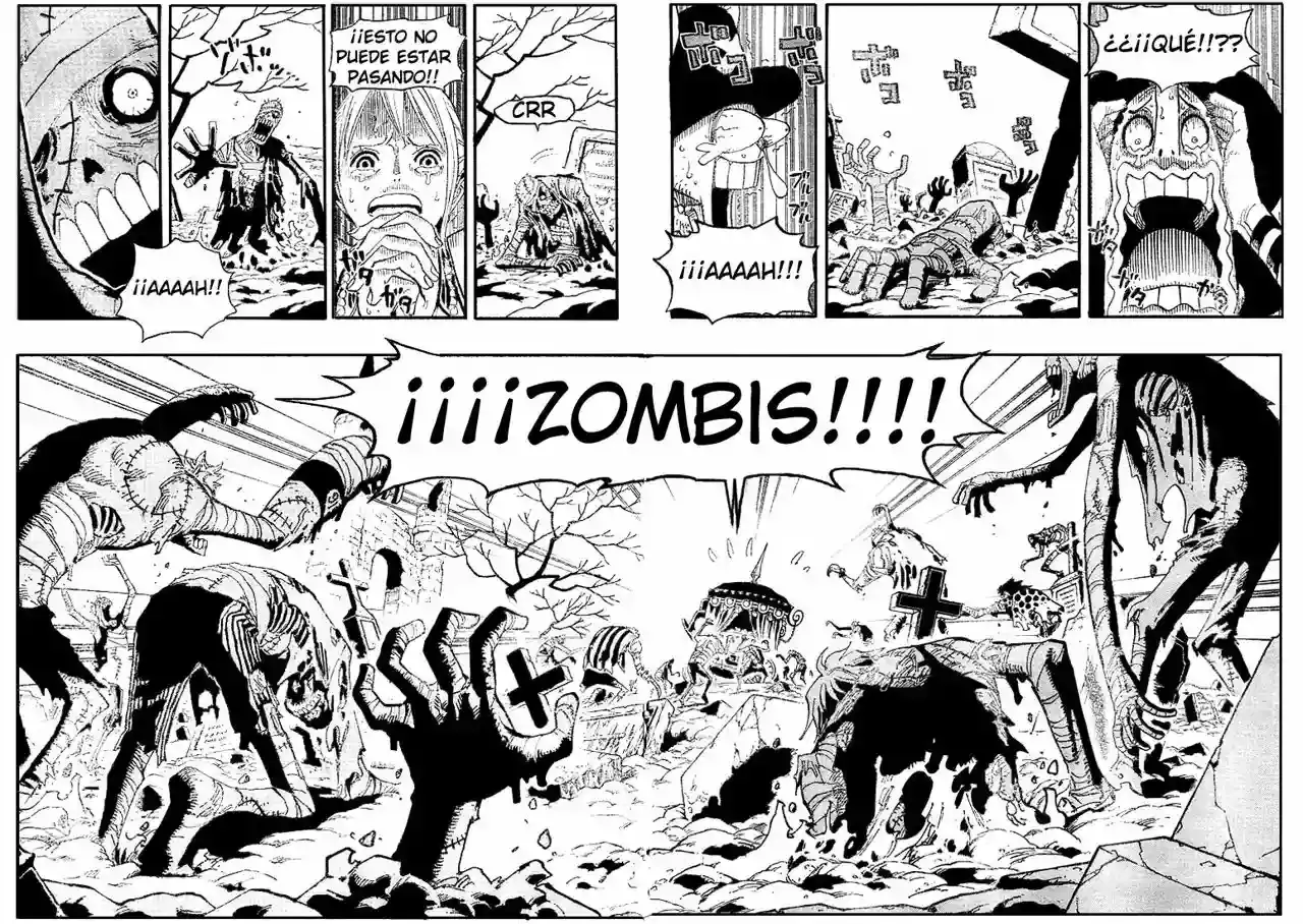 One Piece capítulo 445 página 13
