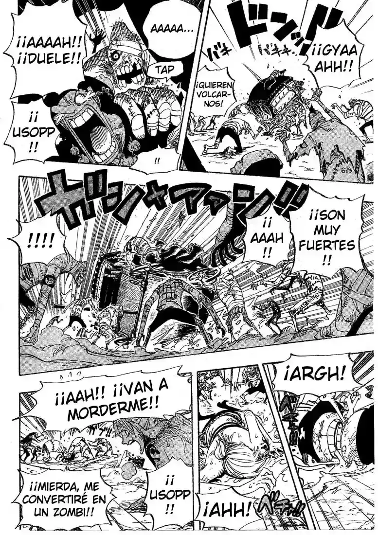 One Piece capítulo 445 página 14