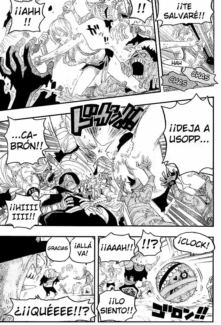 One Piece capítulo 445 página 15