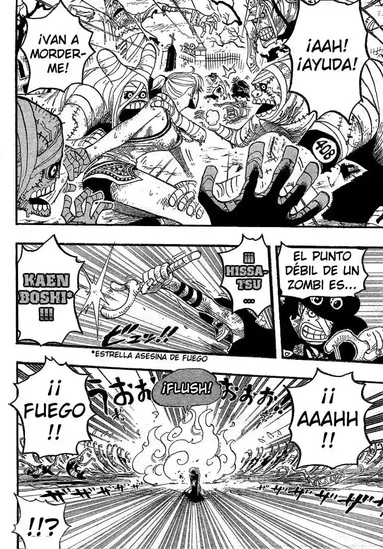 One Piece capítulo 445 página 16