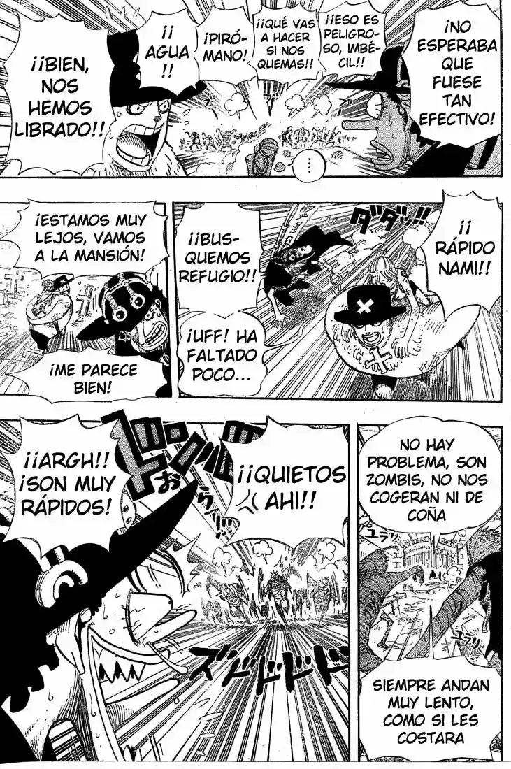 One Piece capítulo 445 página 17