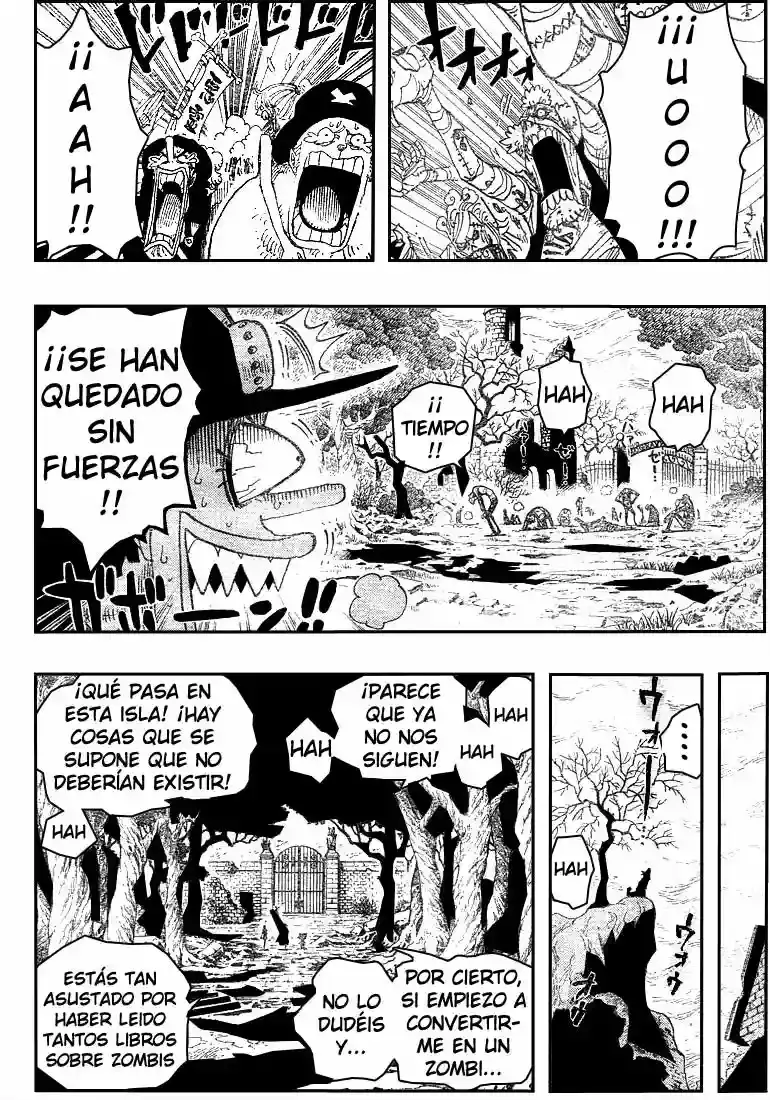 One Piece capítulo 445 página 18