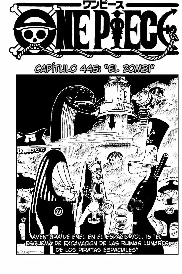 One Piece capítulo 445 página 3