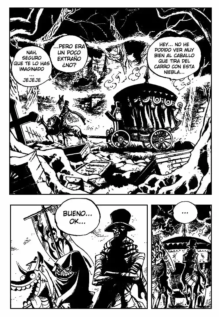 One Piece capítulo 445 página 4