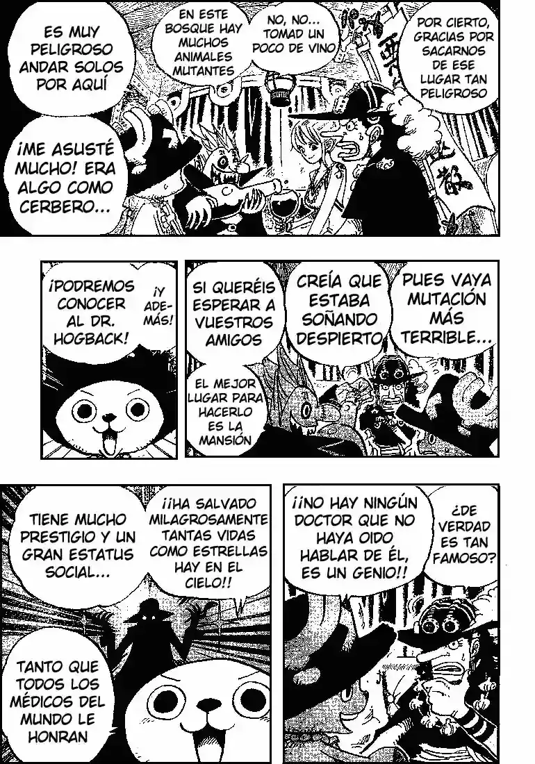 One Piece capítulo 445 página 5