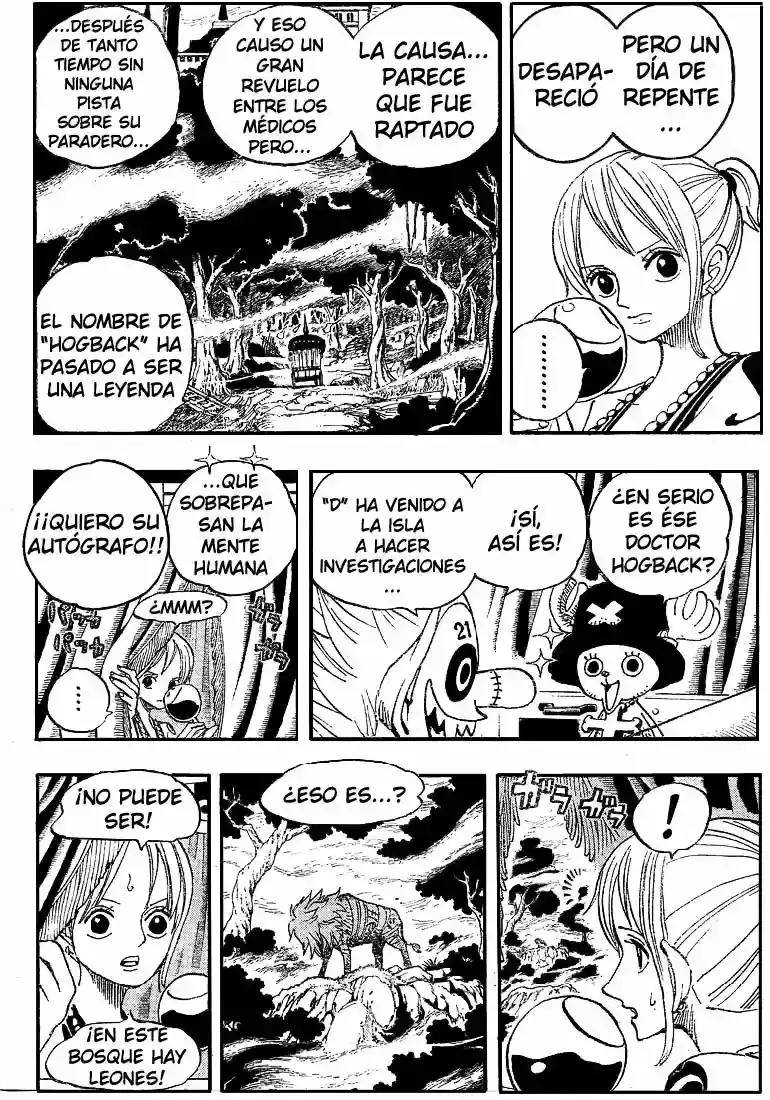 One Piece capítulo 445 página 6