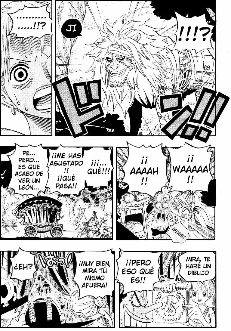 One Piece capítulo 445 página 7