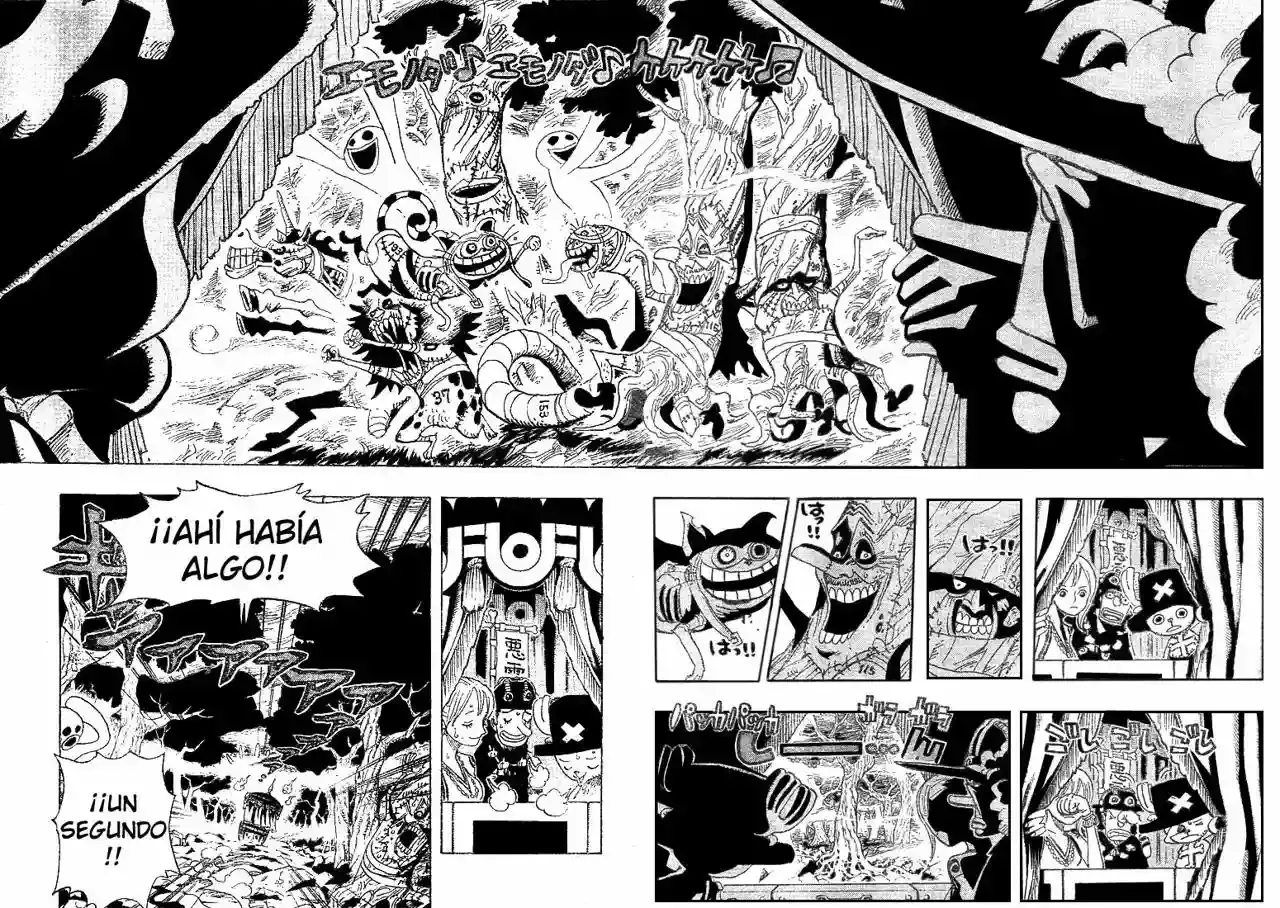 One Piece capítulo 445 página 8