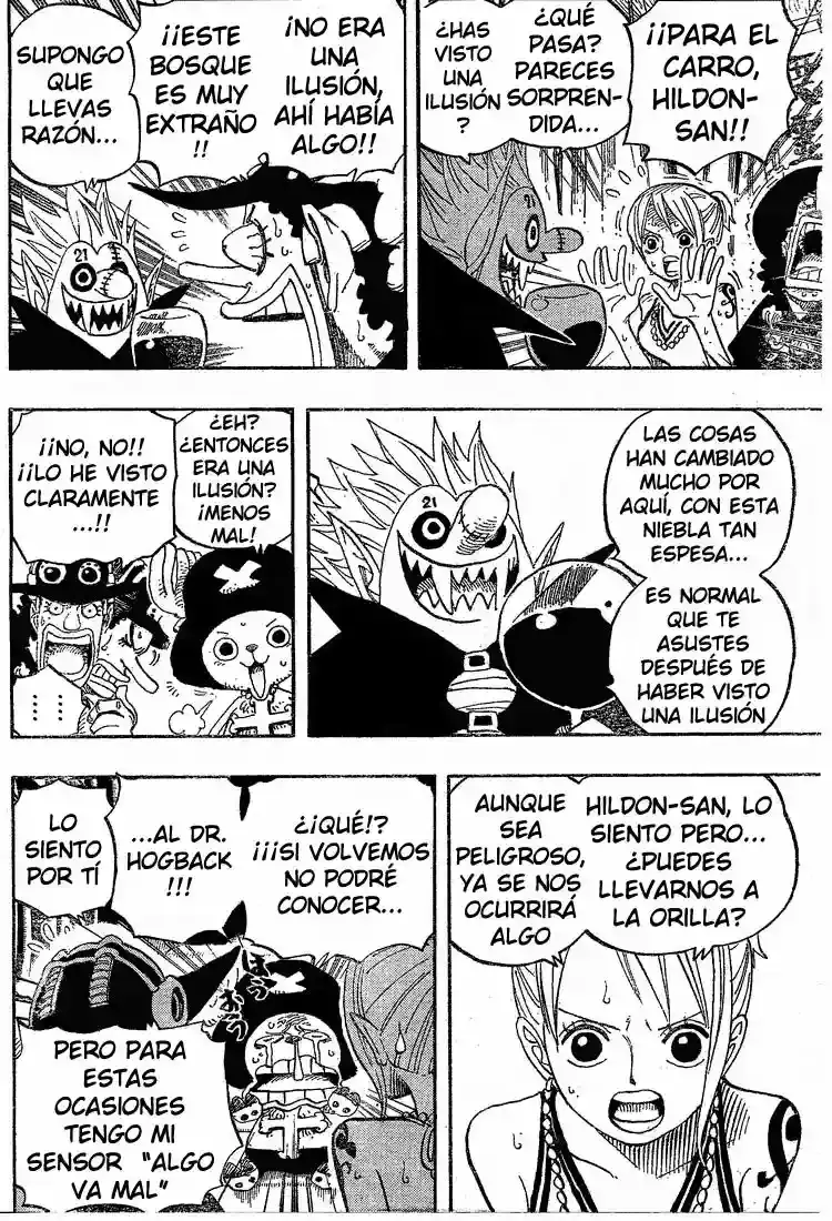 One Piece capítulo 445 página 9