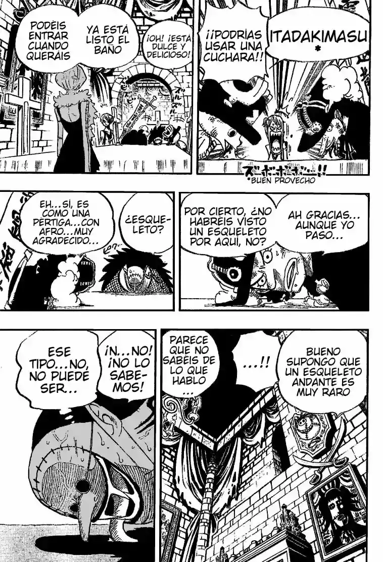 One Piece capítulo 446 página 10