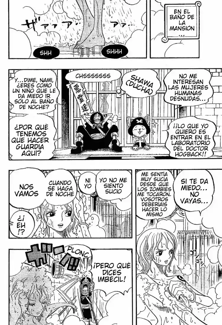 One Piece capítulo 446 página 11