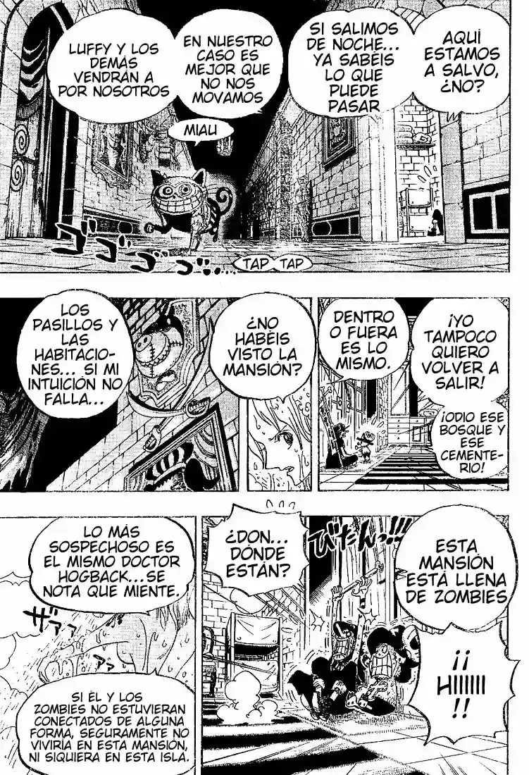 One Piece capítulo 446 página 12