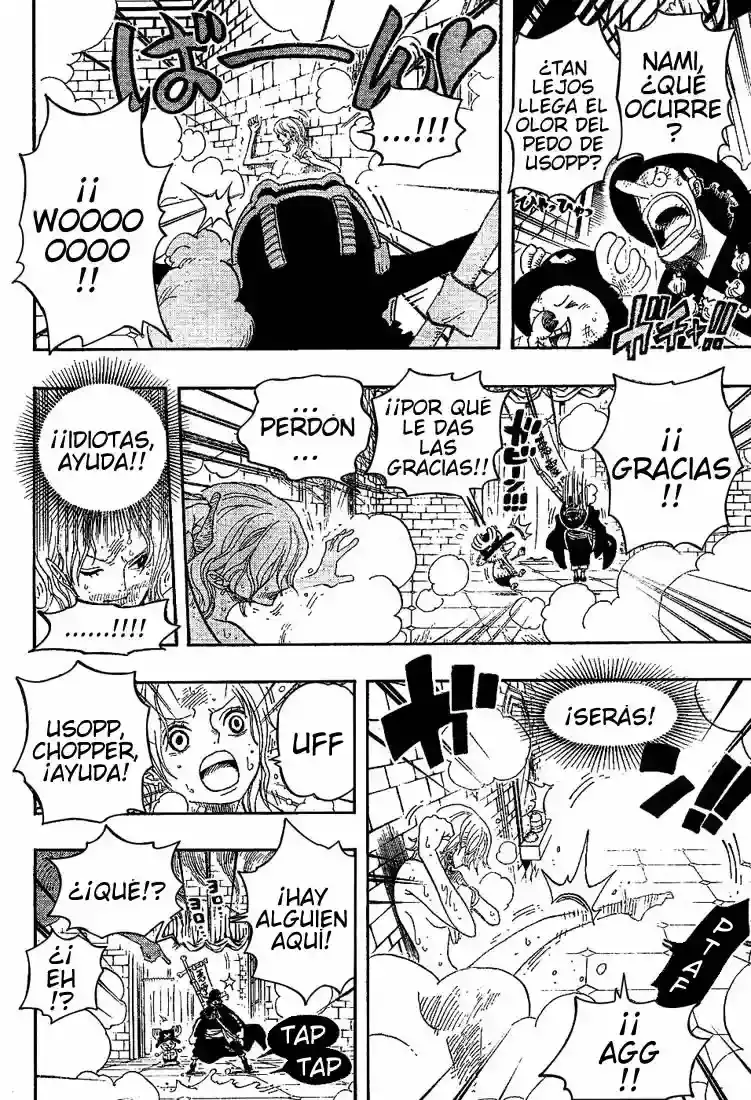One Piece capítulo 446 página 15