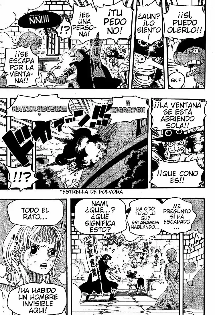 One Piece capítulo 446 página 16