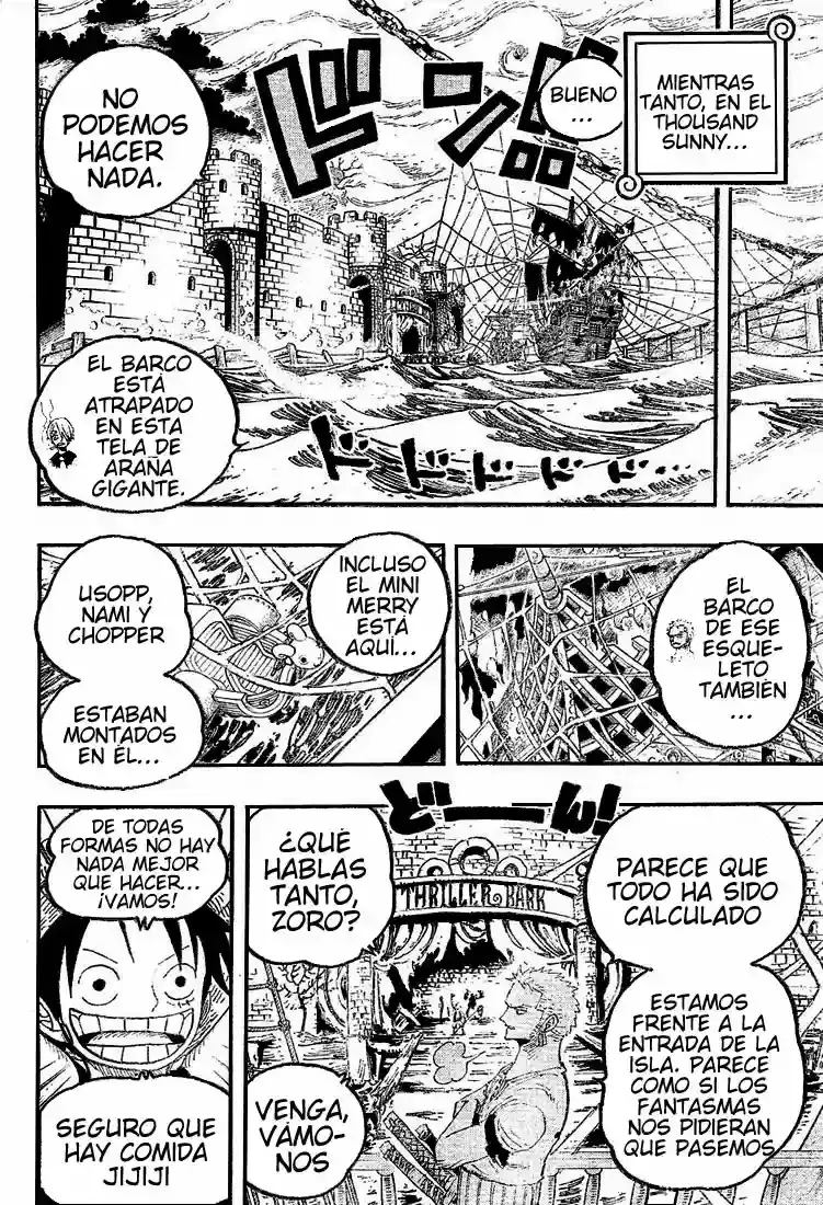 One Piece capítulo 446 página 17