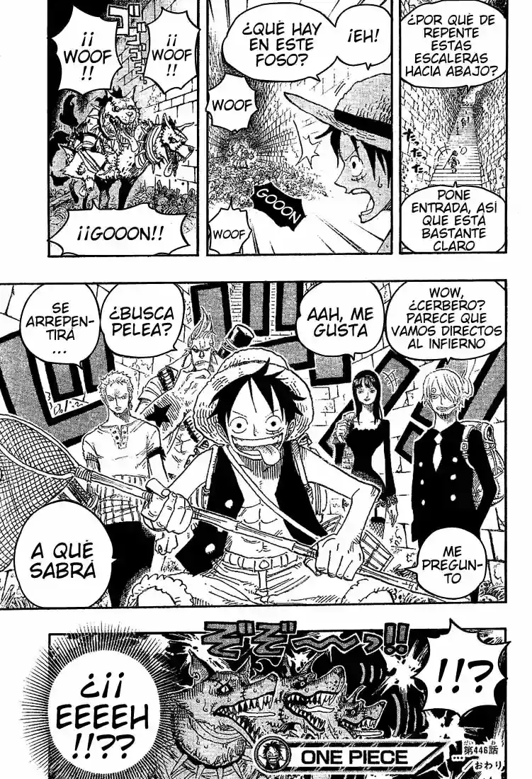 One Piece capítulo 446 página 18