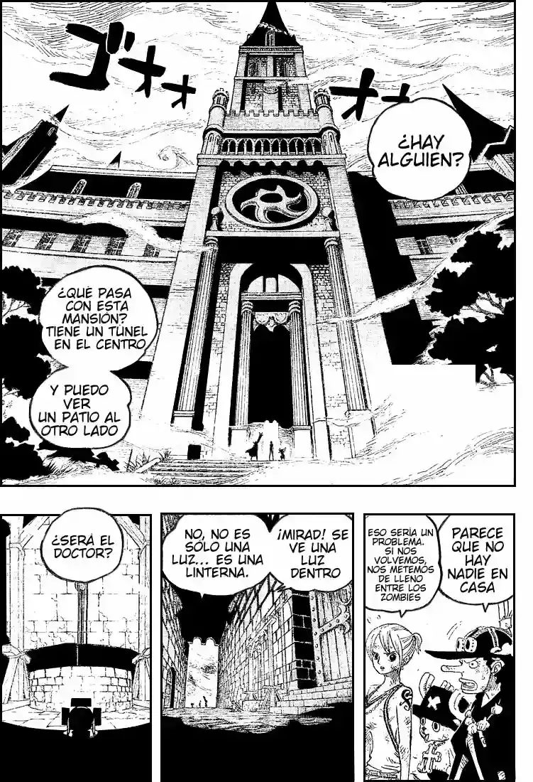 One Piece capítulo 446 página 2