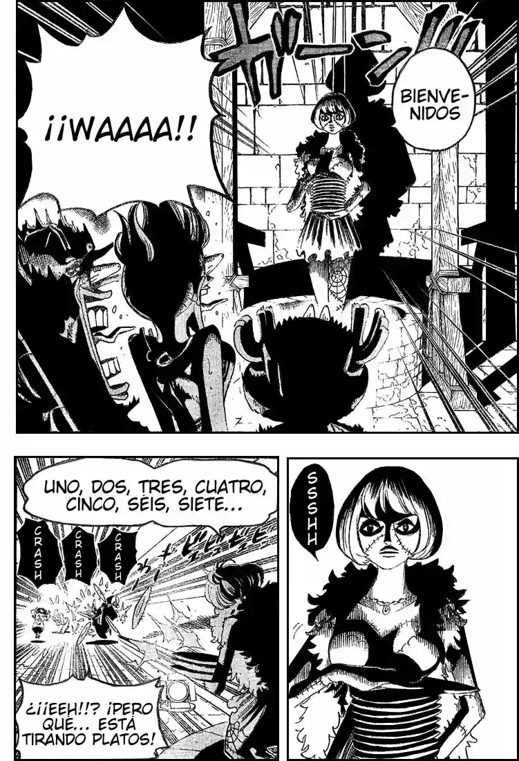 One Piece capítulo 446 página 3