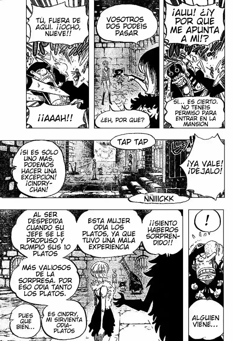 One Piece capítulo 446 página 4