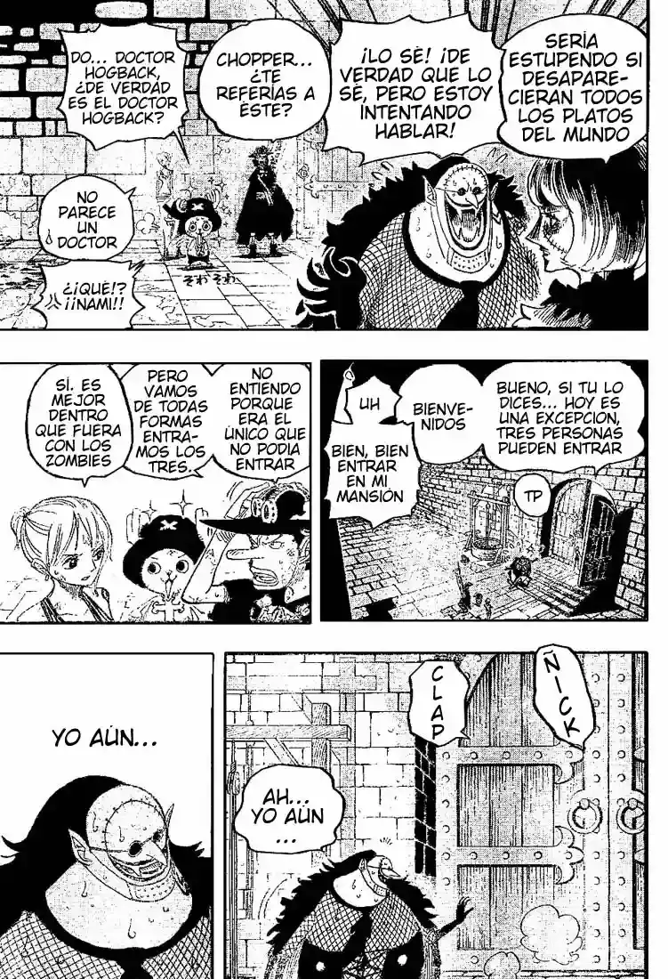 One Piece capítulo 446 página 6