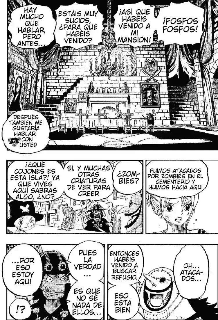 One Piece capítulo 446 página 7