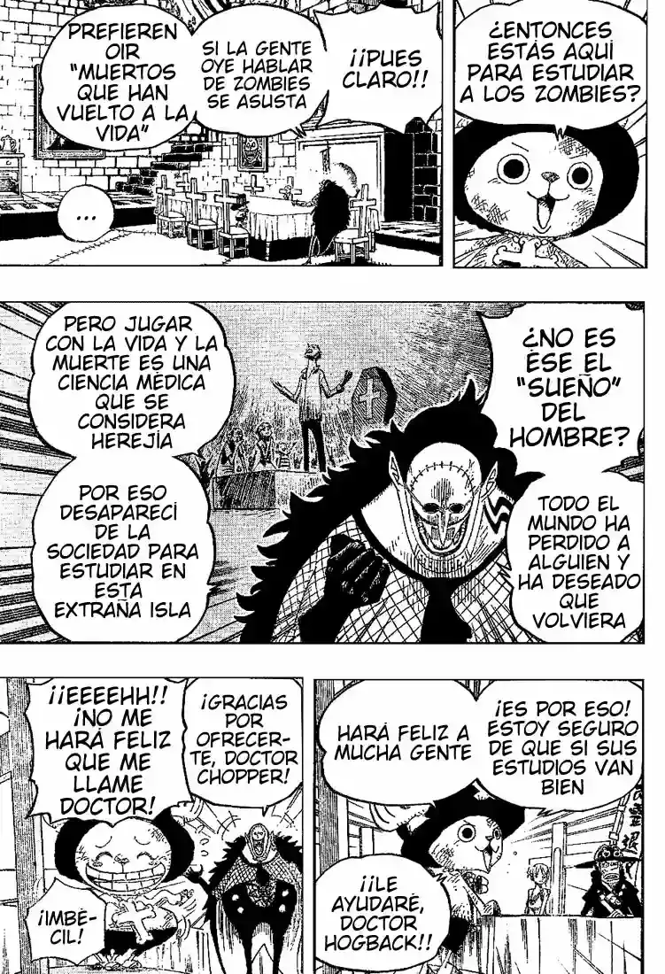 One Piece capítulo 446 página 8