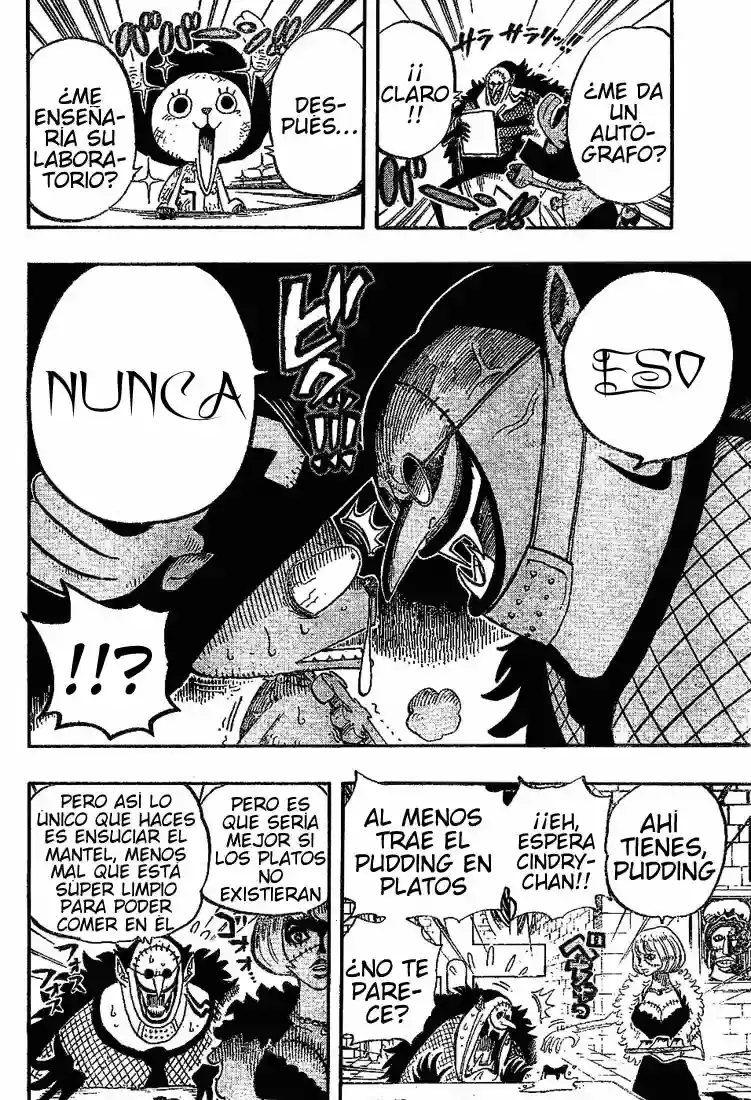 One Piece capítulo 446 página 9