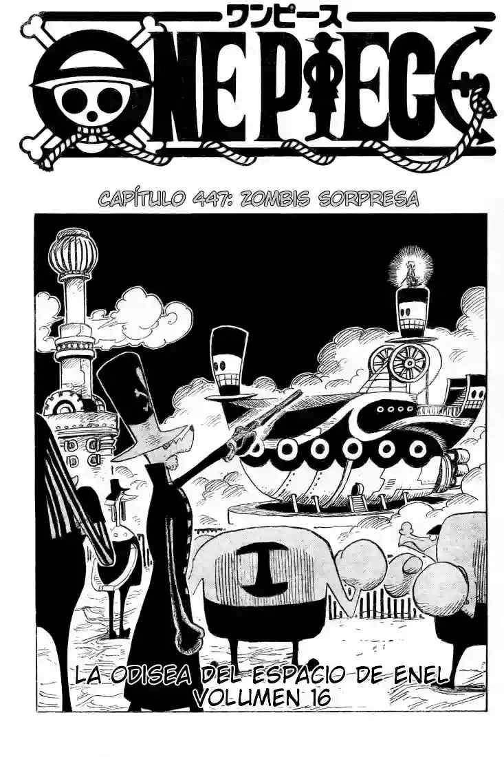 One Piece capítulo 447 página 1