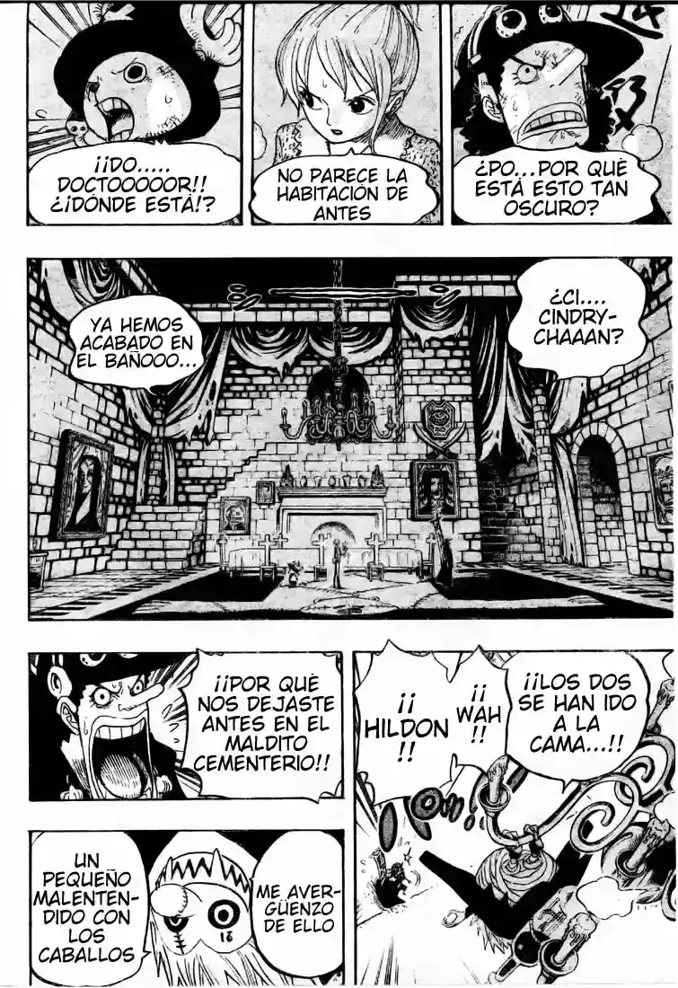 One Piece capítulo 447 página 10