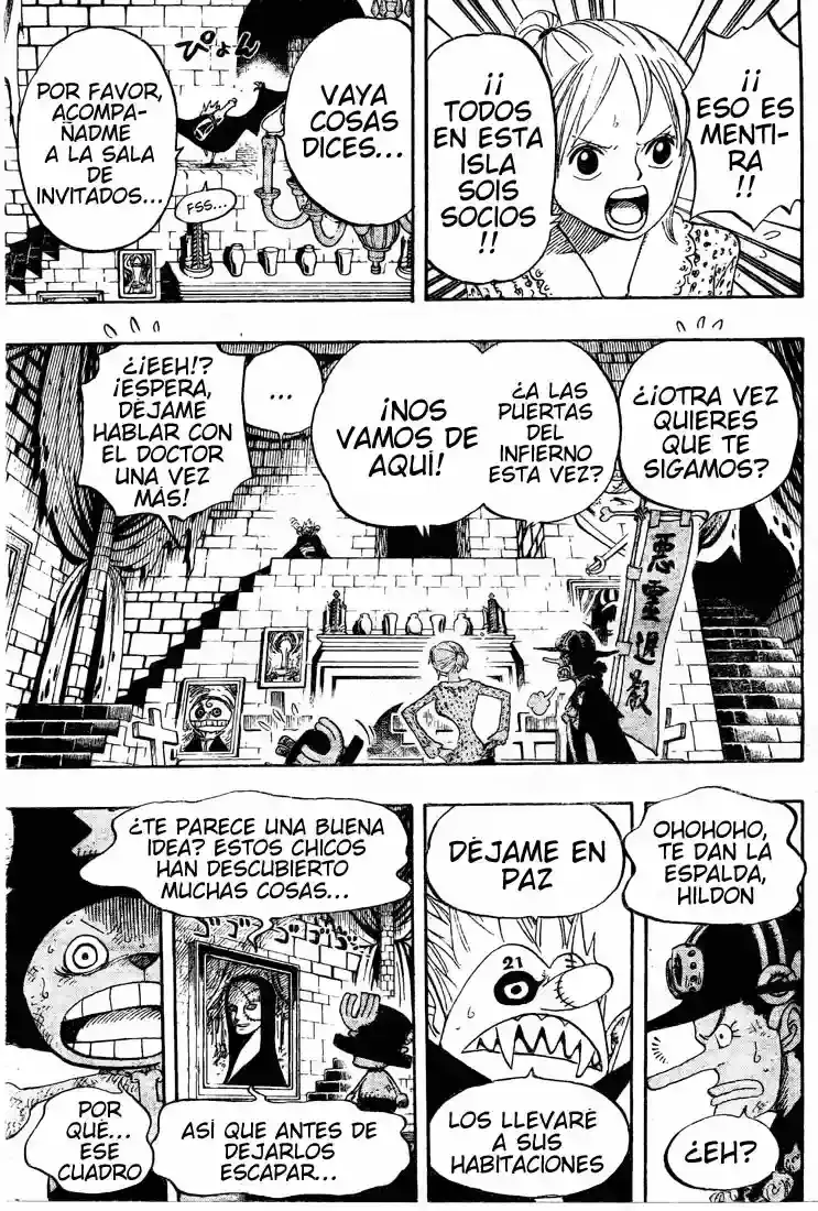 One Piece capítulo 447 página 11