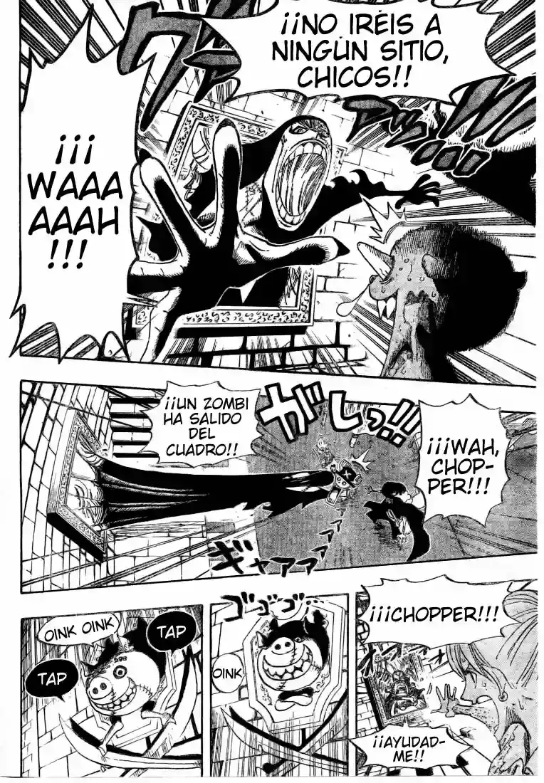 One Piece capítulo 447 página 12
