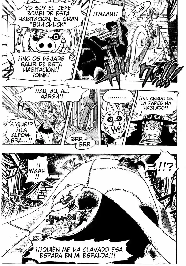 One Piece capítulo 447 página 13