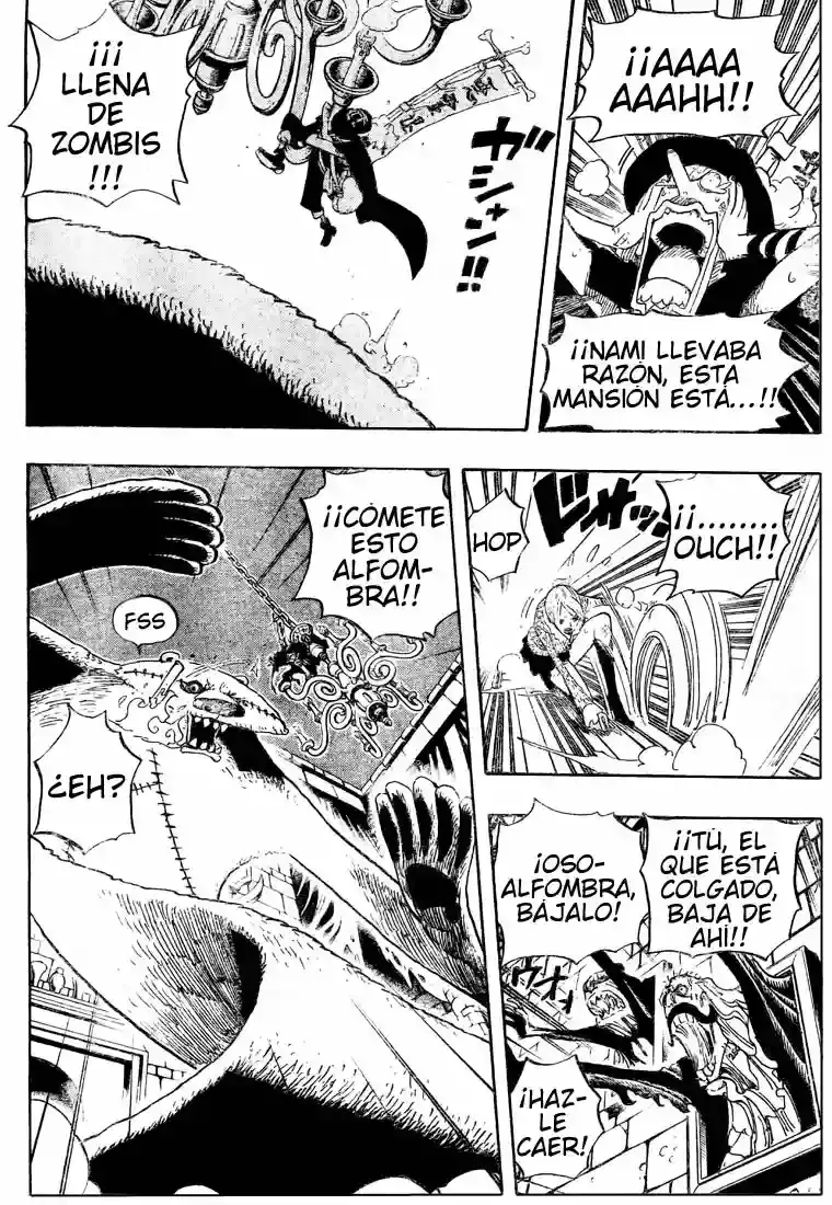 One Piece capítulo 447 página 14