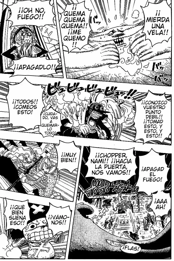 One Piece capítulo 447 página 15