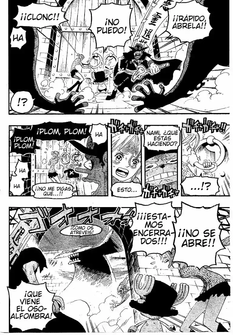 One Piece capítulo 447 página 16
