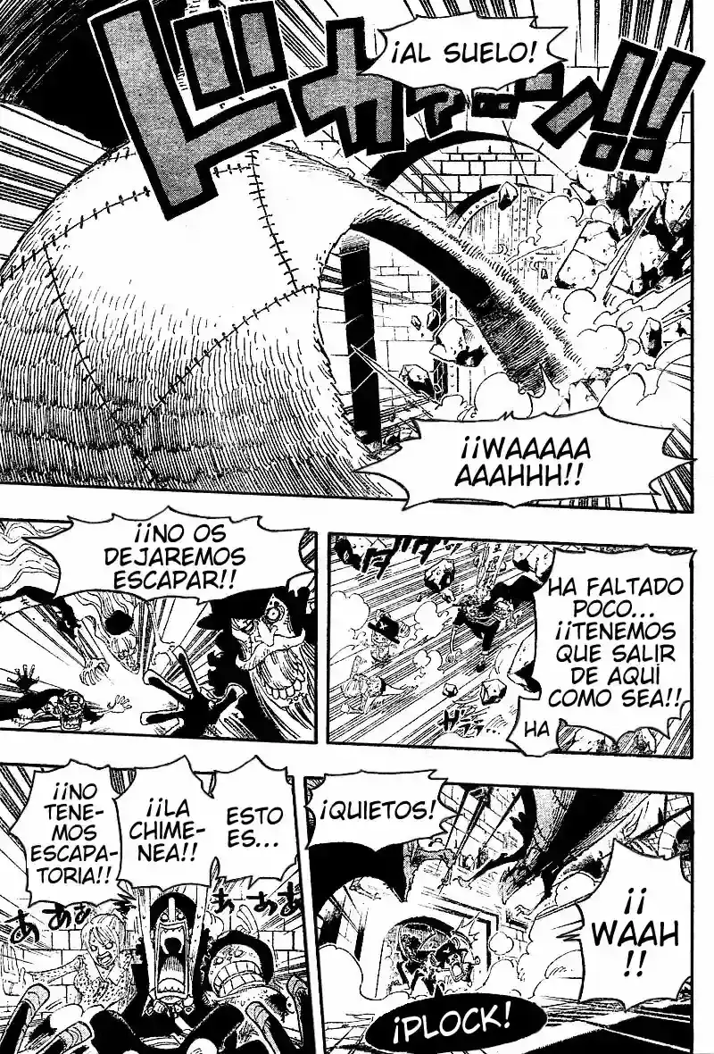 One Piece capítulo 447 página 17