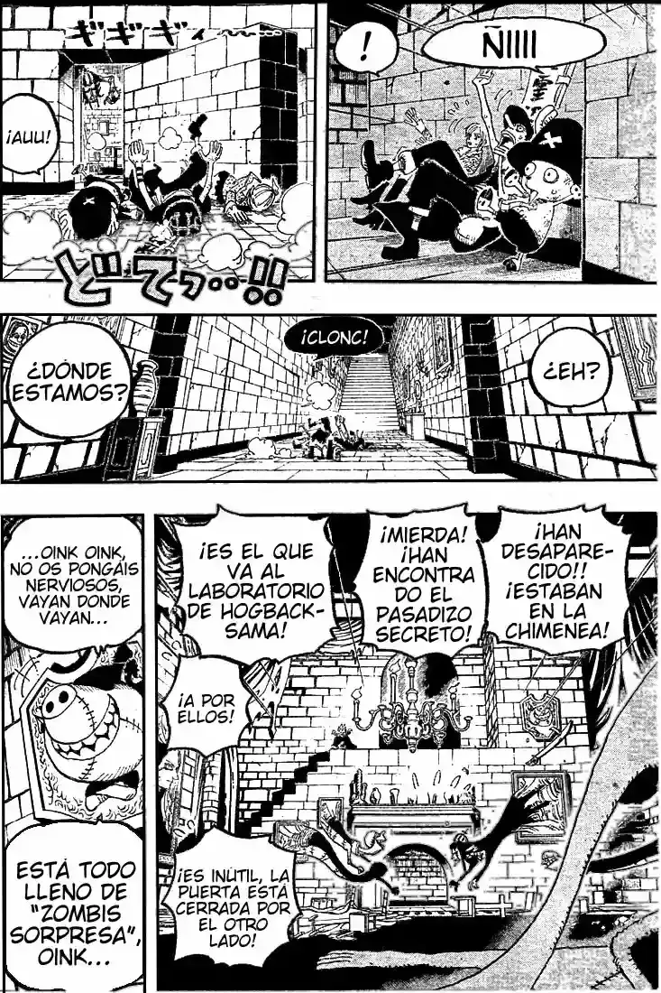 One Piece capítulo 447 página 18