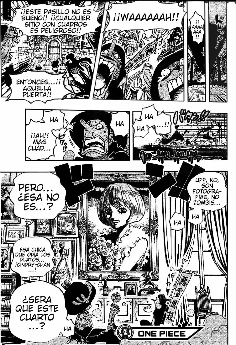 One Piece capítulo 447 página 19