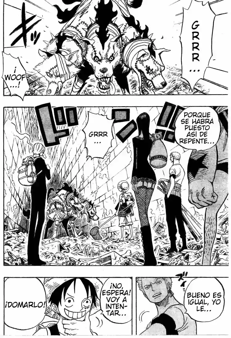 One Piece capítulo 447 página 2