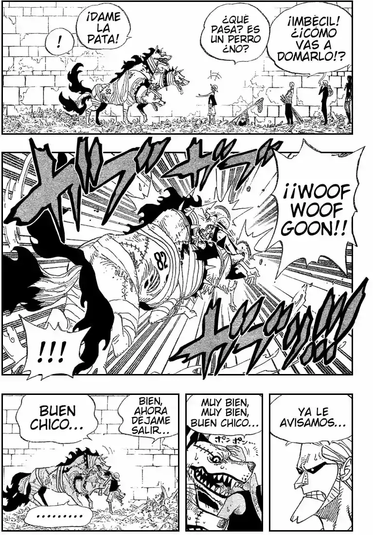 One Piece capítulo 447 página 3