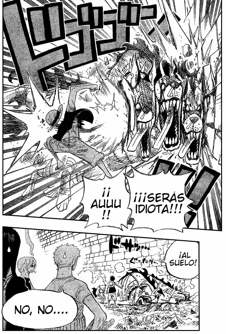 One Piece capítulo 447 página 4