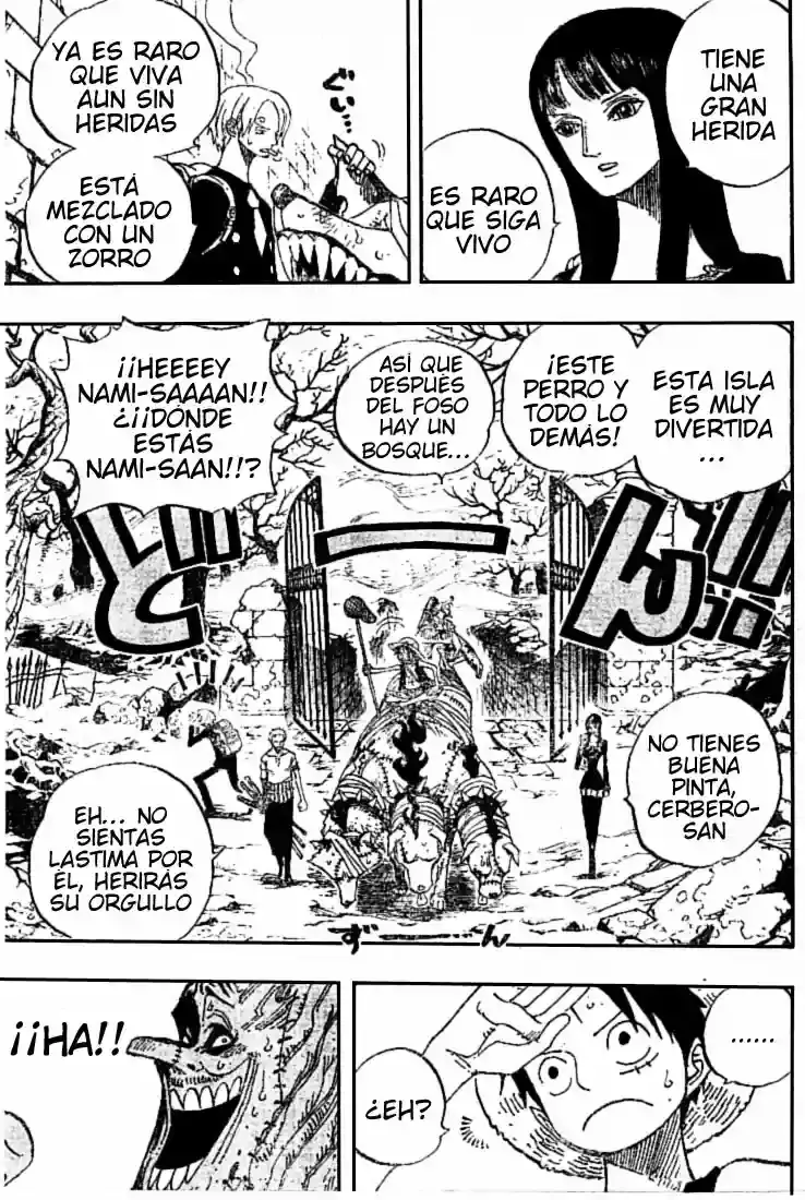One Piece capítulo 447 página 5