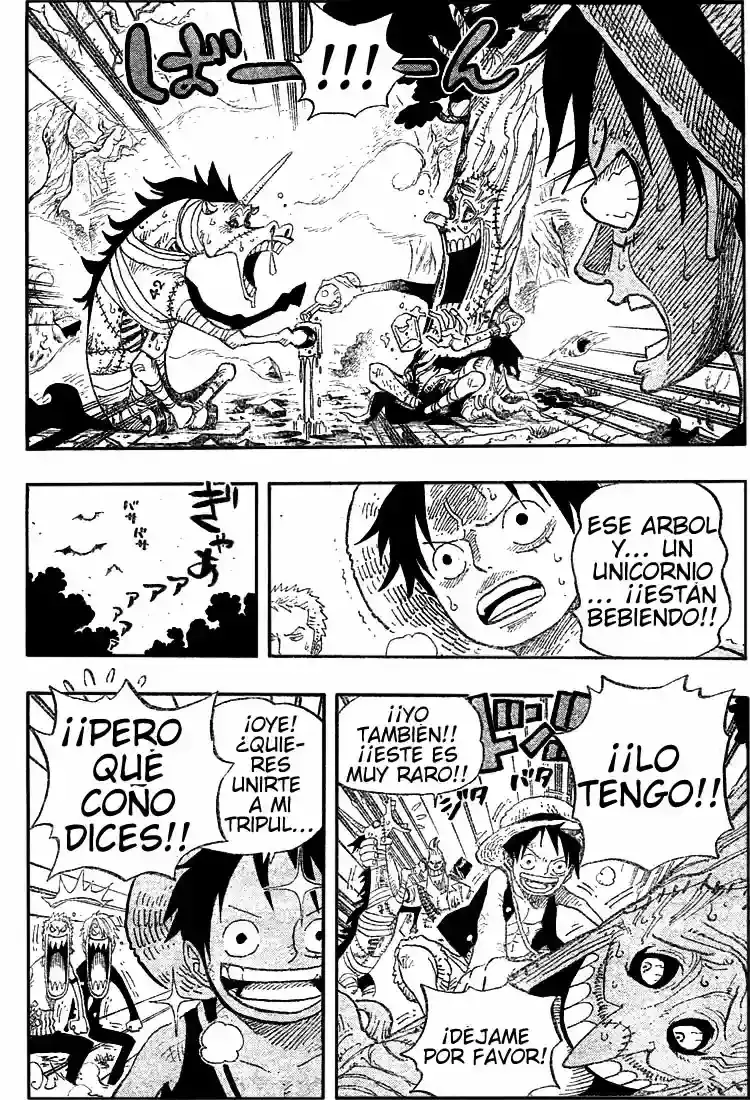 One Piece capítulo 447 página 6