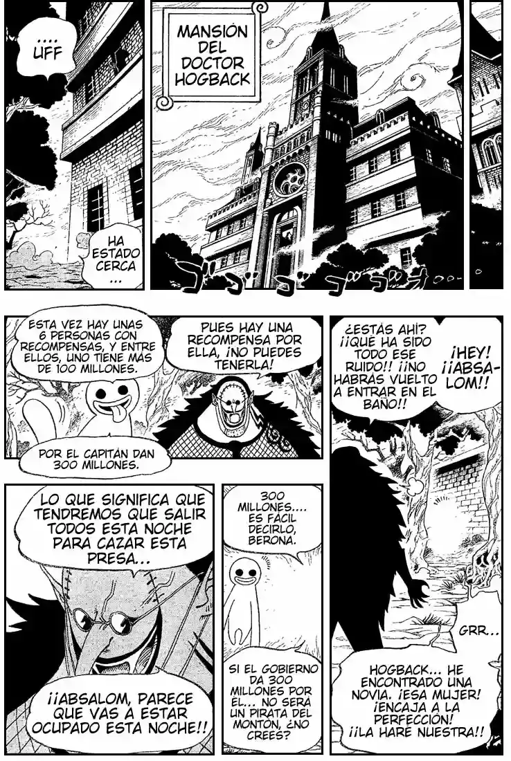 One Piece capítulo 447 página 7