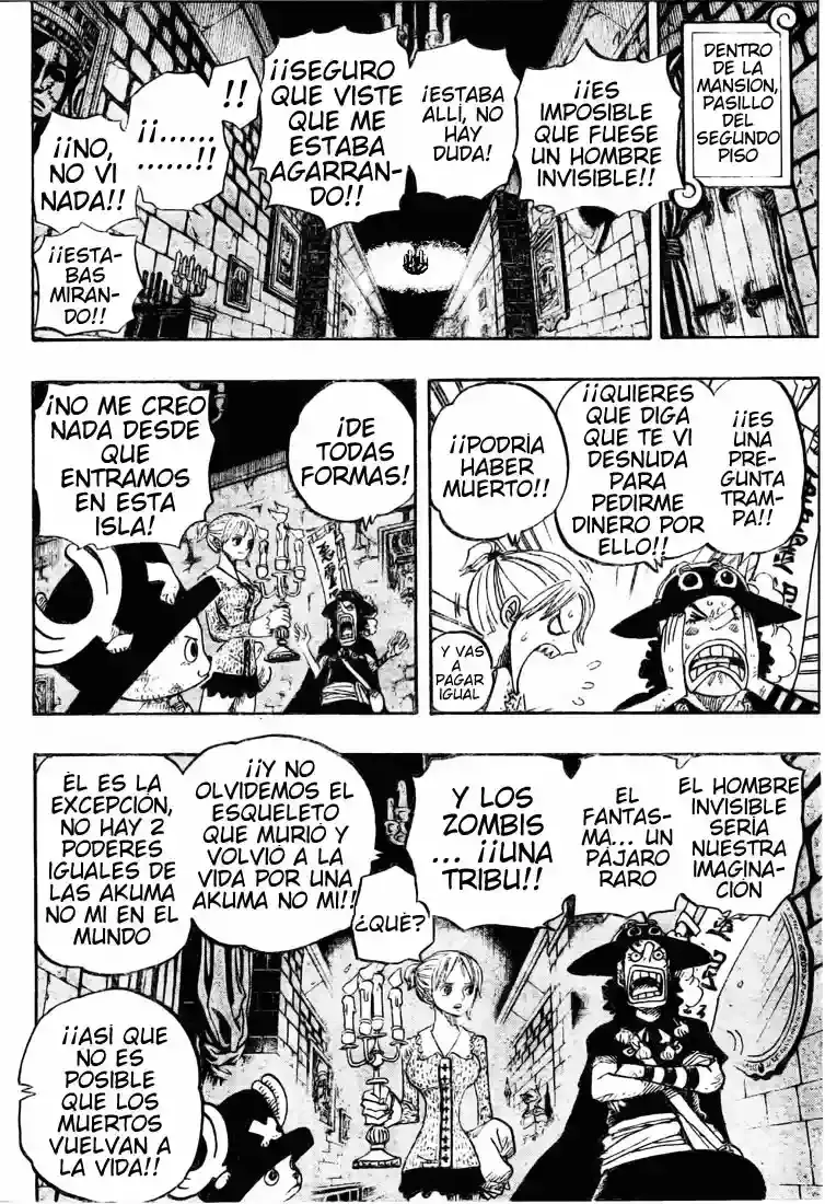 One Piece capítulo 447 página 8