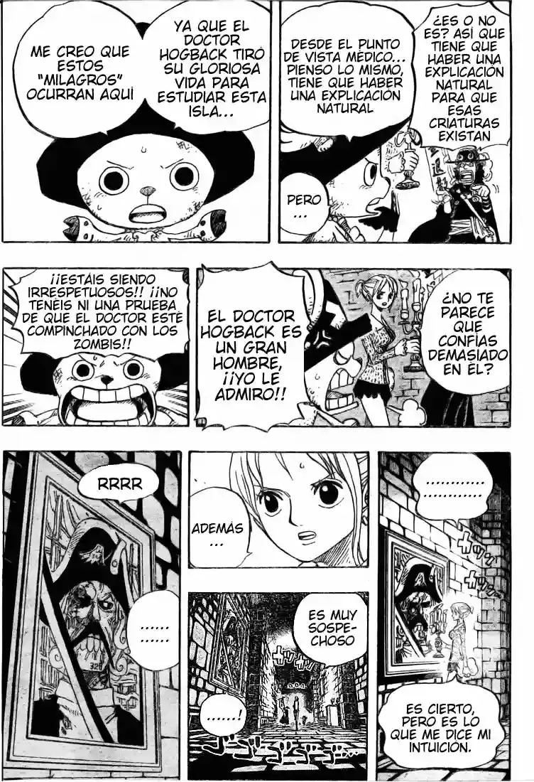 One Piece capítulo 447 página 9