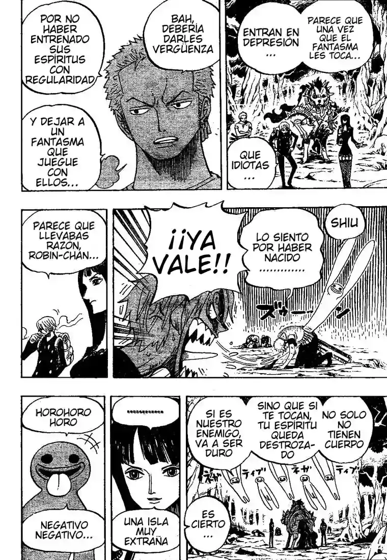 One Piece capítulo 448 página 10