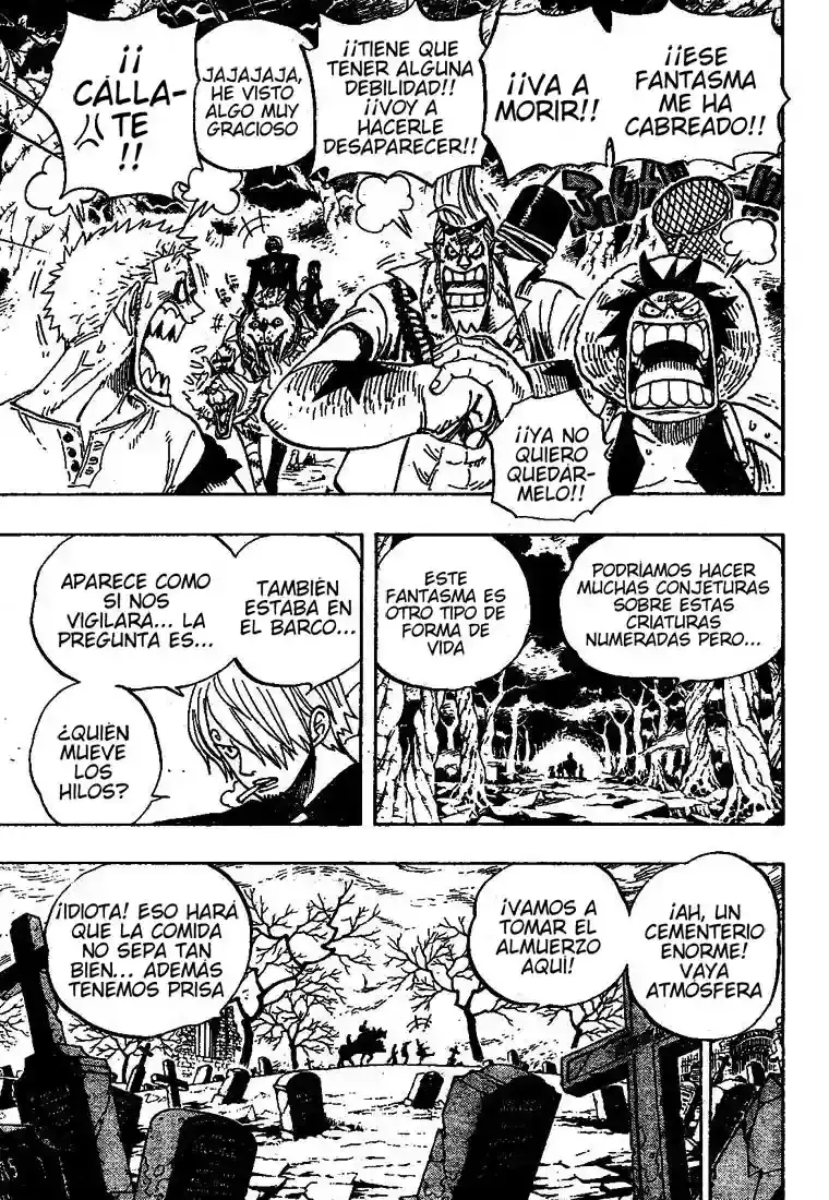 One Piece capítulo 448 página 11