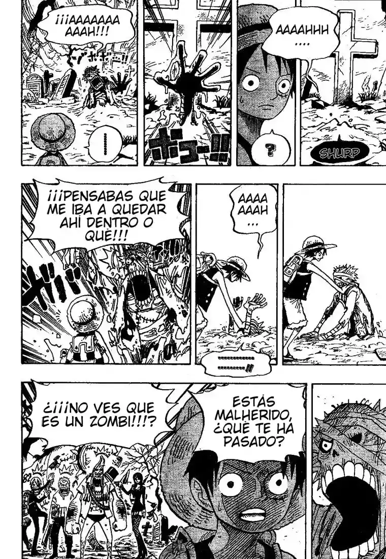 One Piece capítulo 448 página 12
